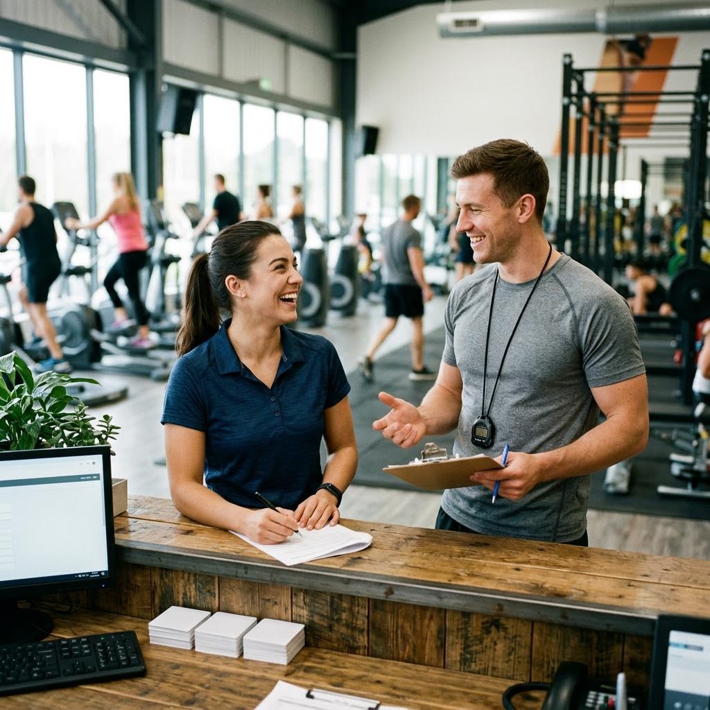 Gyms & fitness using business SMS