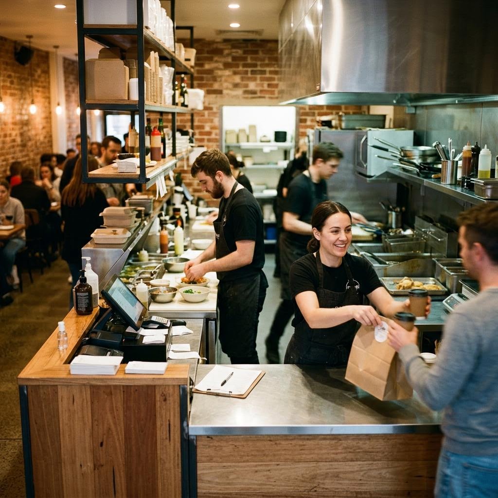 Restaurants & hospitality using business SMS