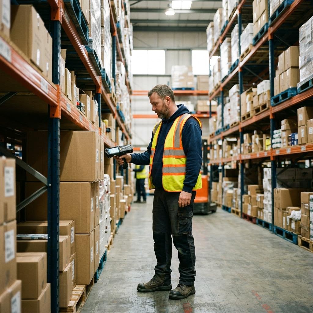 Logistics & couriers using business SMS